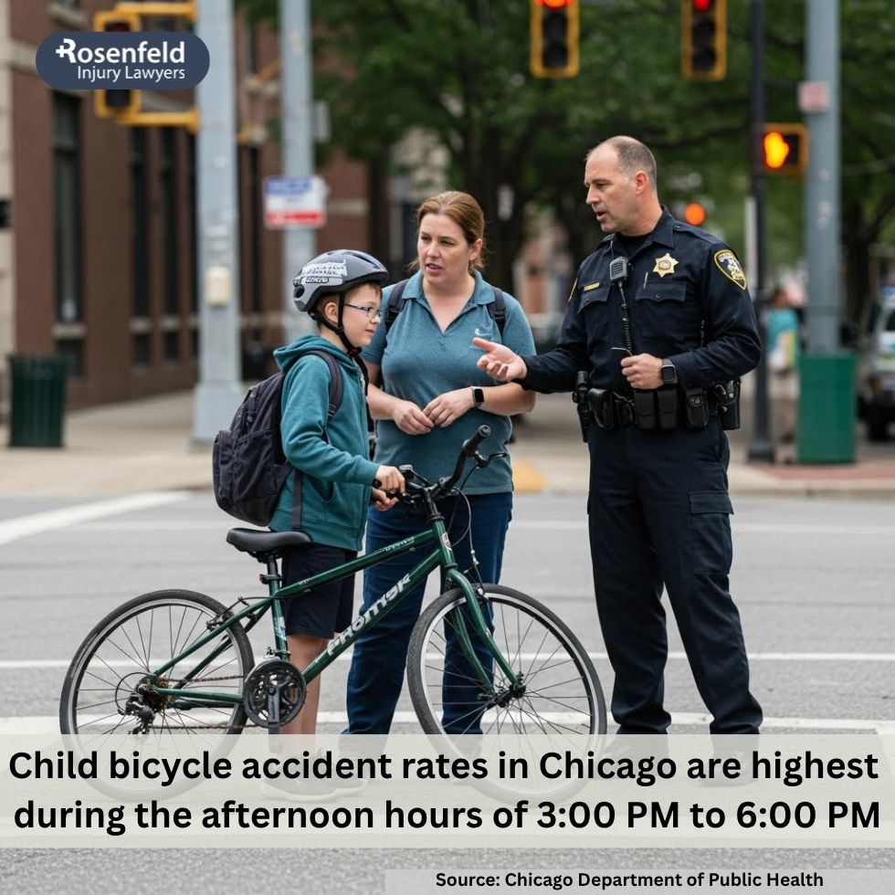 A Chicago law firm handling child injury bicycle accident cases.