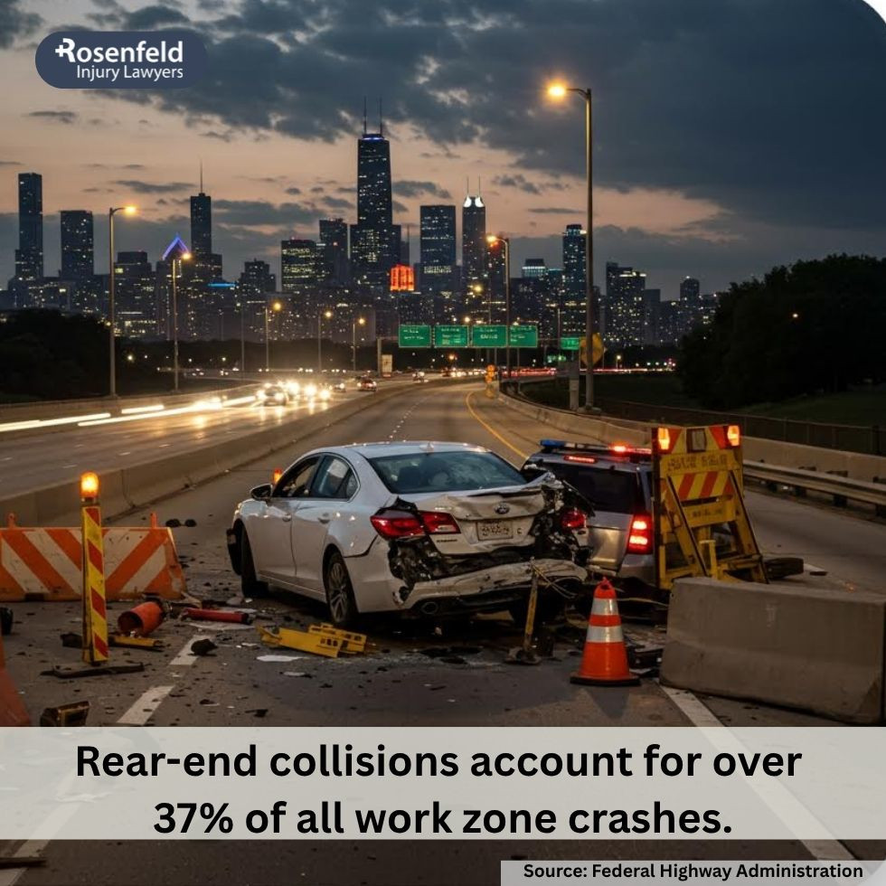 Chicago lawyer representing construction workers injured in highway accidents.
