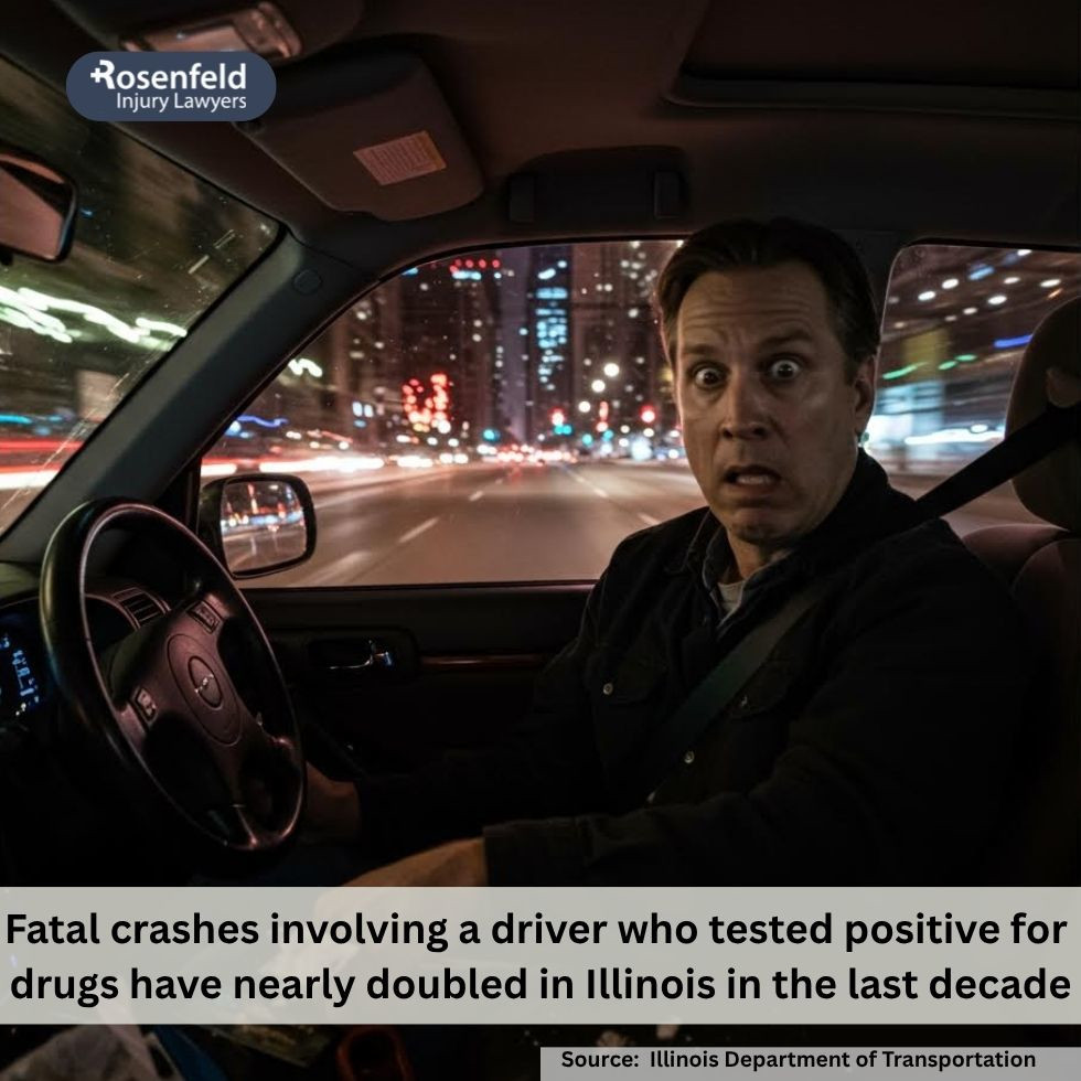 Chicago lawyer helping victims of drugged driving accidents recover compensation