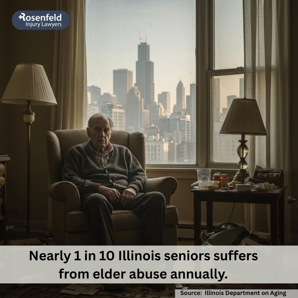 Elder abuse lawyer in Chicago offering legal advice to family members