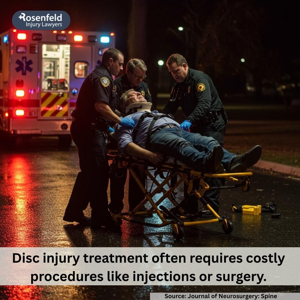 Chicago attorney specializing in car accident herniated disc cases.