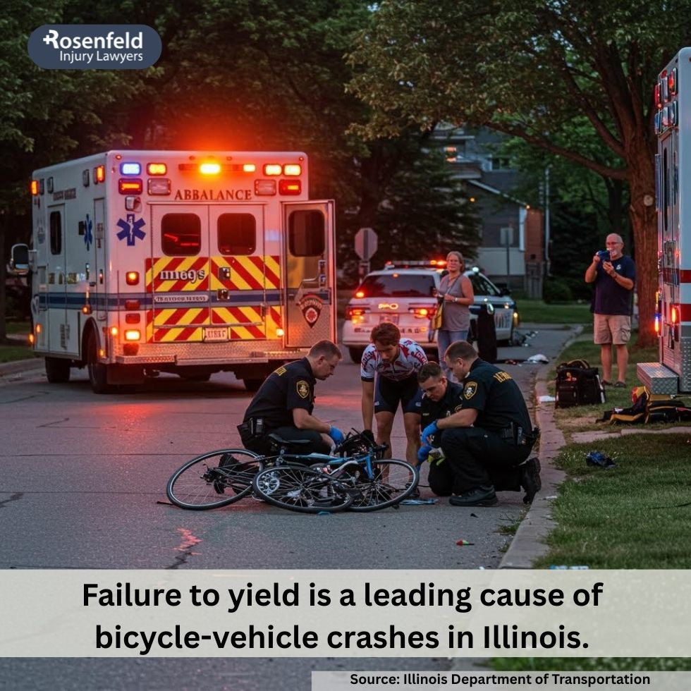 Leading Chicago law firm representing Buffalo Grove bicycle accident victims.