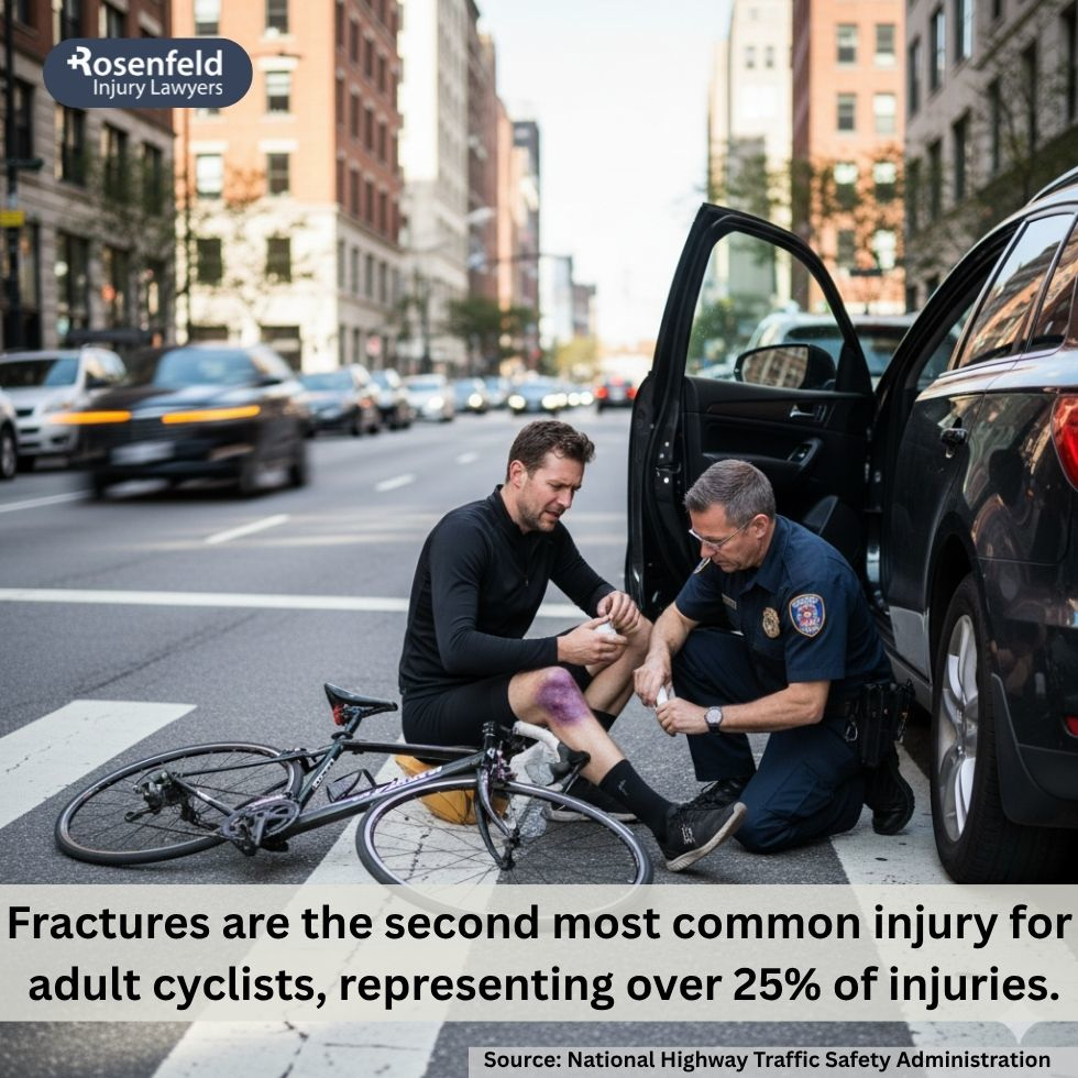 Chicago bicycle accident attorney working with injured cyclists.