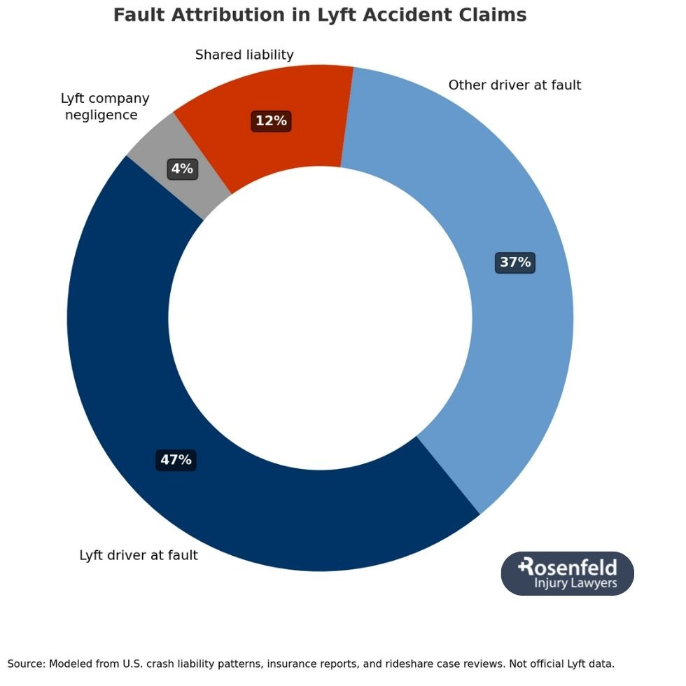 Law firm helping victims recover medical costs from Lyft accident settlements.