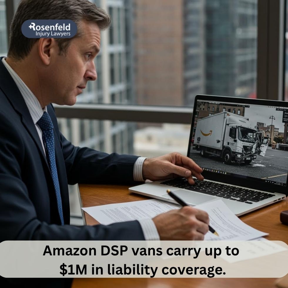 Chicago lawyer for Amazon delivery driver accidents