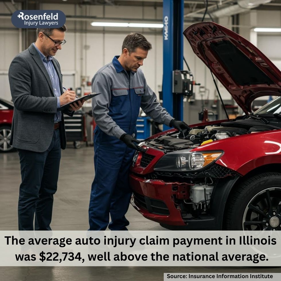 Chicago lawyer helping clients with American Family car insurance claim issues.