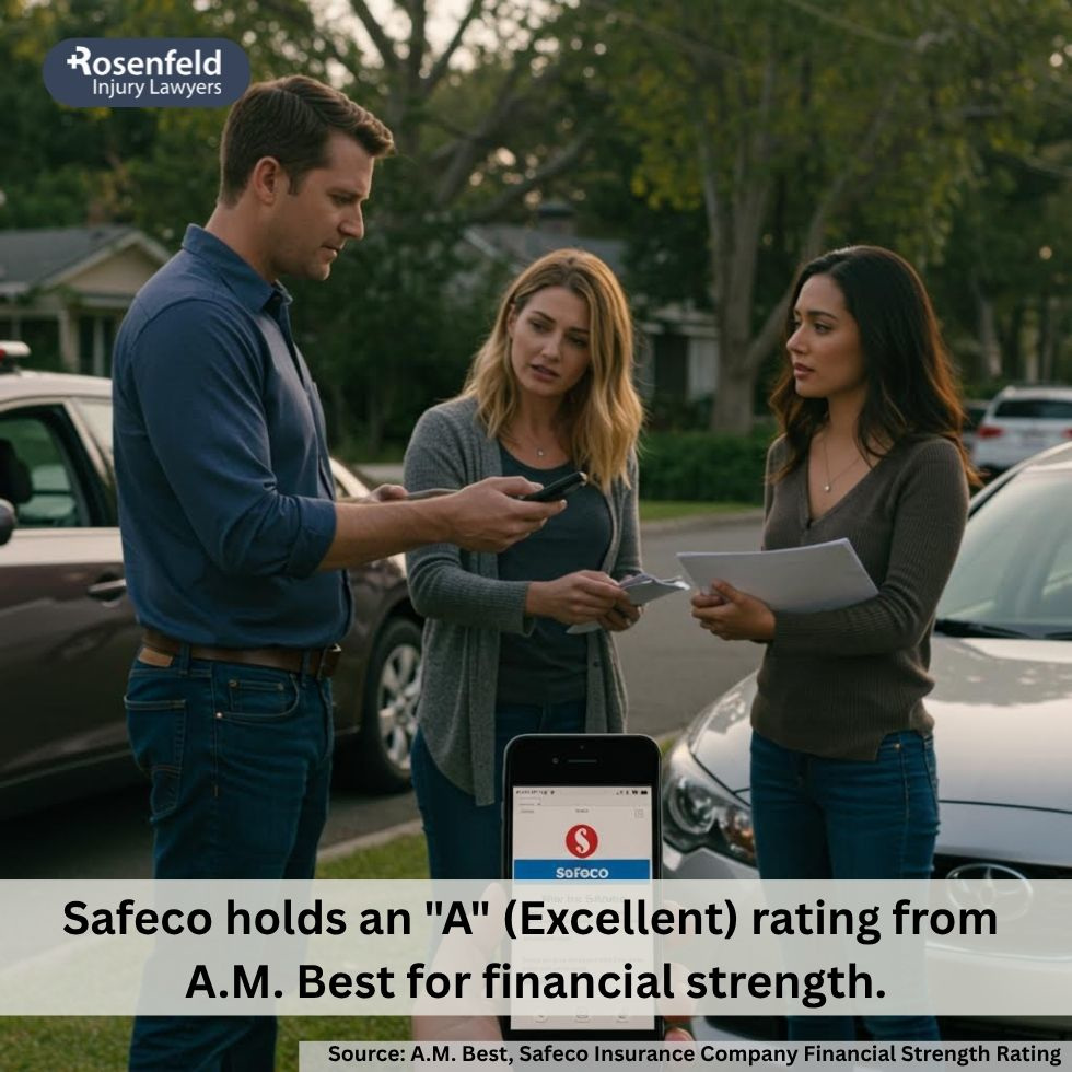 Chicago lawyer helping injury victims with the Safeco car insurance claim process.