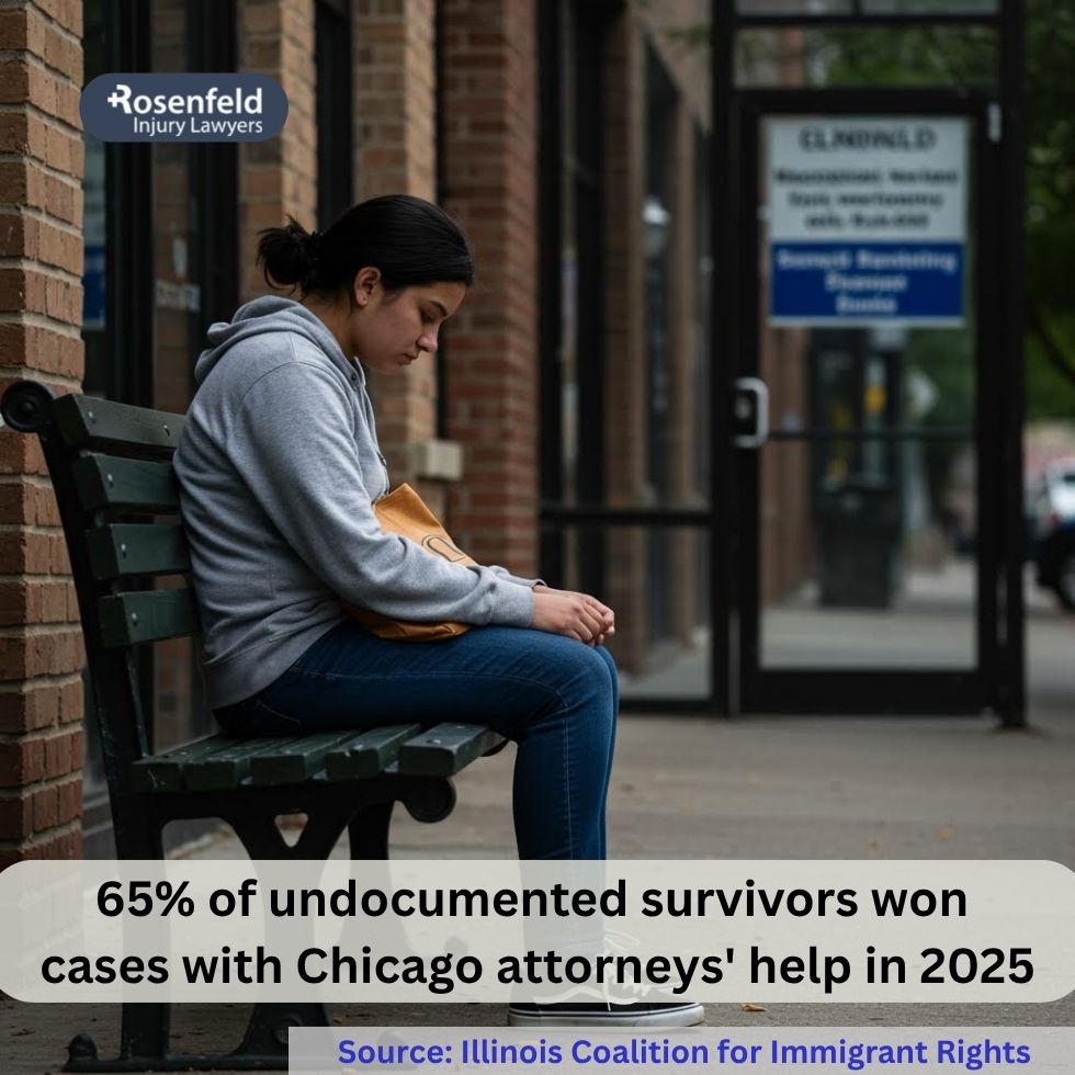 Chicago lawyer helping undocumented immigrants in workplace sex abuse cases.
