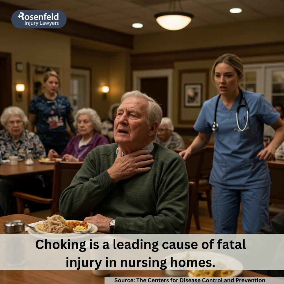 Chicago lawyer representing families after nursing home choking incidents.