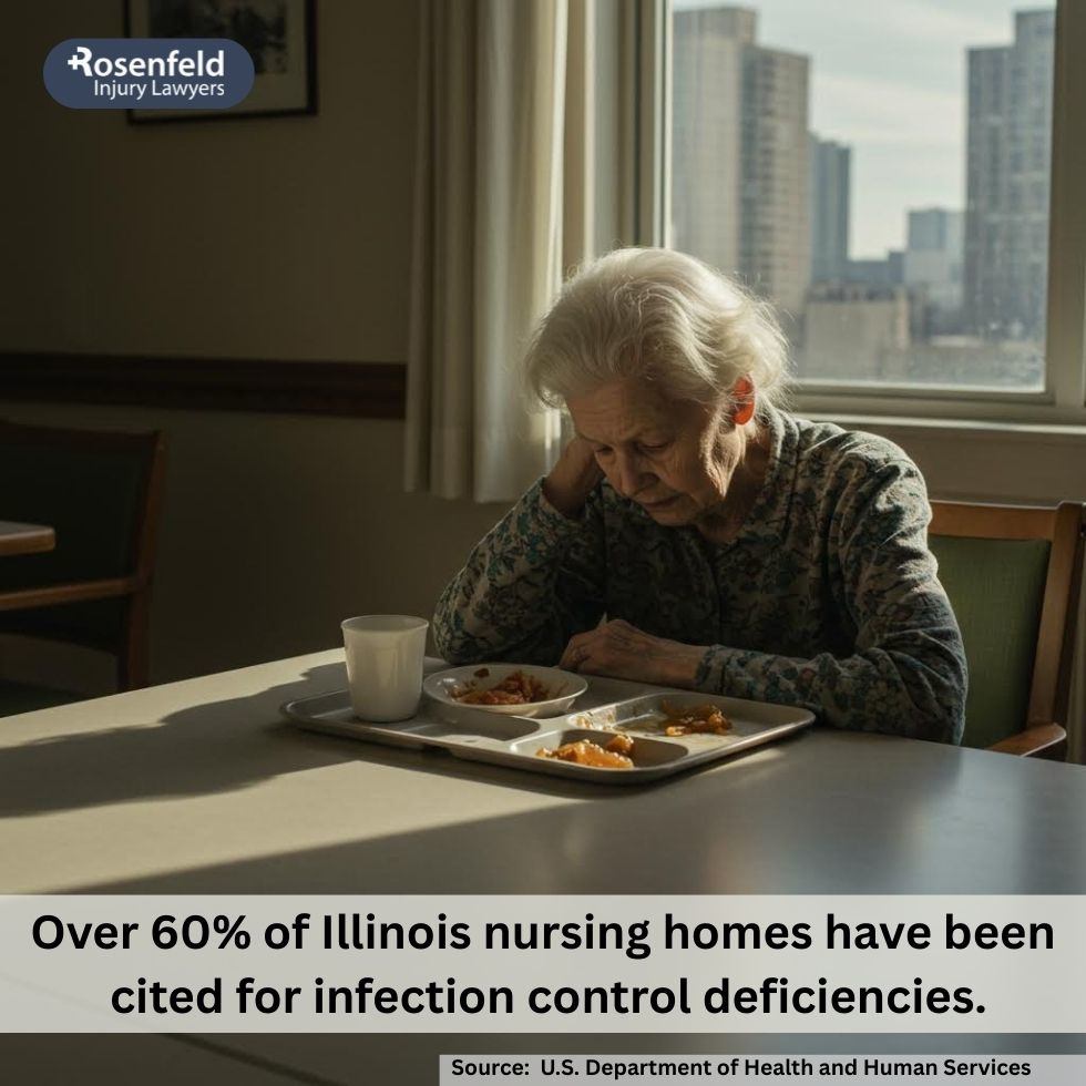 Lawyer in Chicago representing nursing home residents suffering from malnutrition