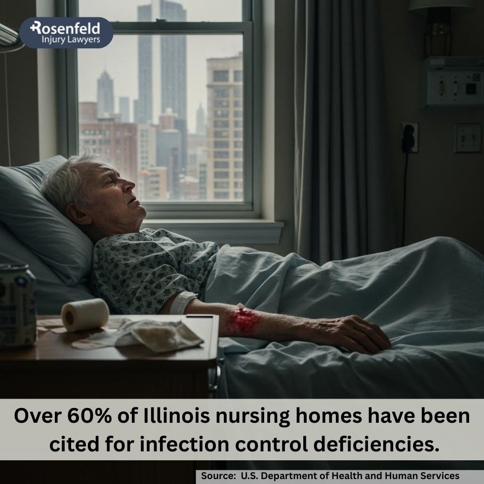 Chicago lawyer representing nursing home residents harmed by neglect, infections, and abuse