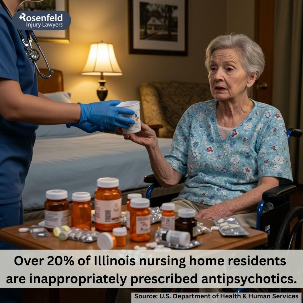 Chicago lawyer investigating nursing home overmedication abuse cases