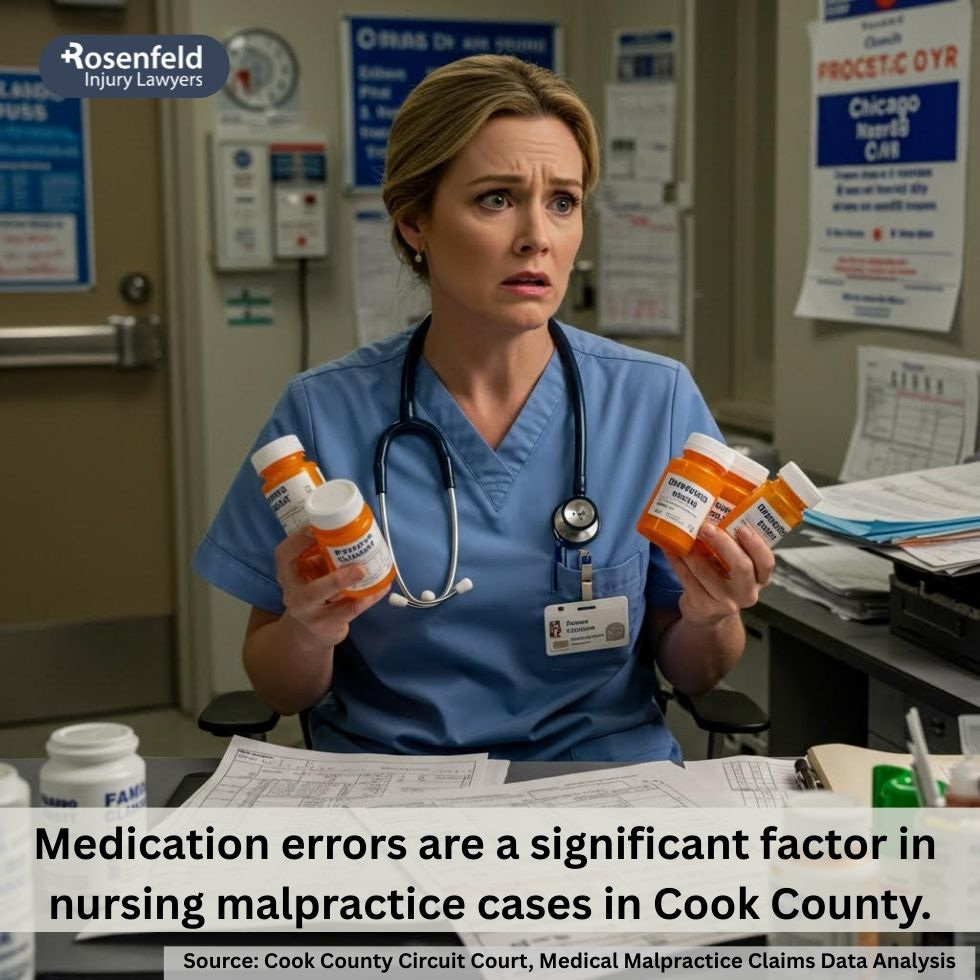 Chicago nursing malpractice lawyer helping injured patients