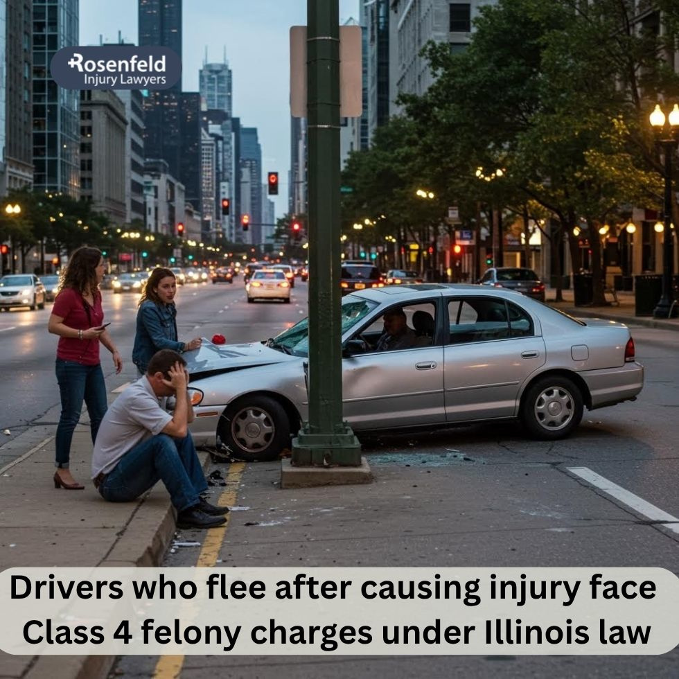 Chicago lawyer helping victims of car accidents caused by phantom drivers.
