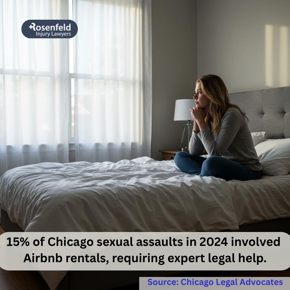 Chicago sexual assault lawyer handling Airbnb assault cases
