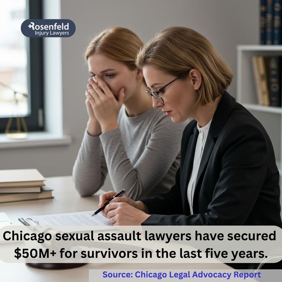 Chicago sexual assault lawyer helping victims sue.