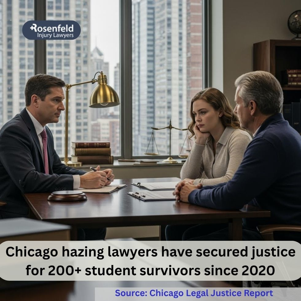Chicago sexual hazing lawyer helping students pursue justice in sexual abuse lawsuits.
