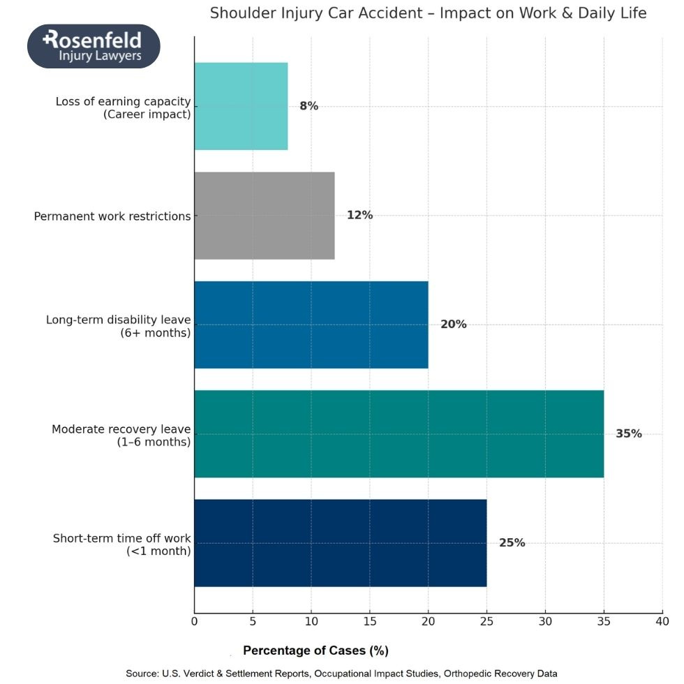 Top Chicago lawyer for shoulder injuries caused by car accidents
