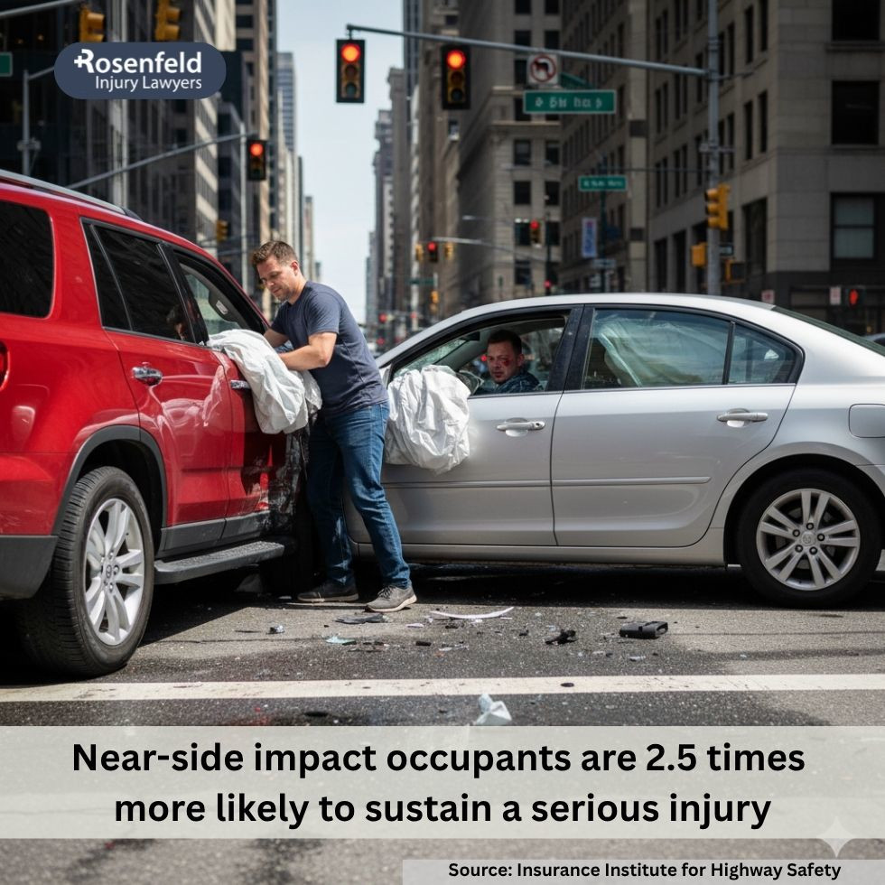 Filing an injury claim after a side impact crash in Chicago