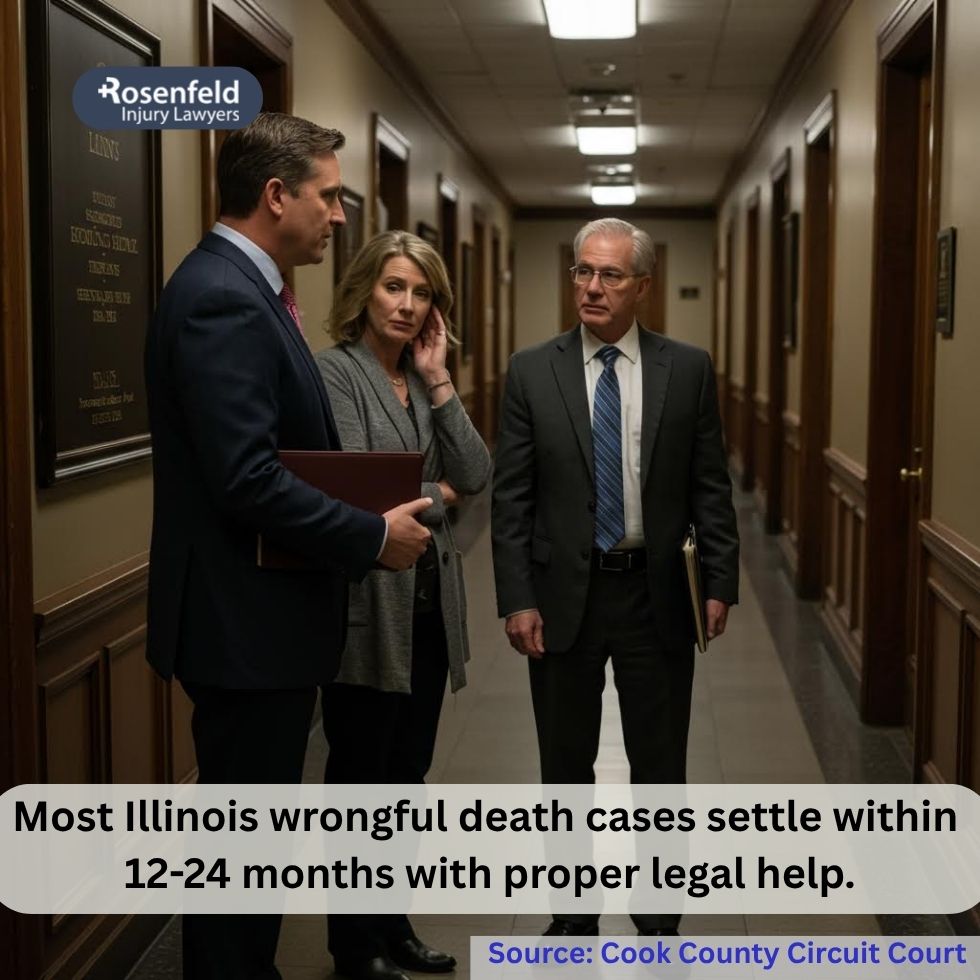 Chicago wrongful death lawyer explaining Illinois wrongful death damages to grieving families