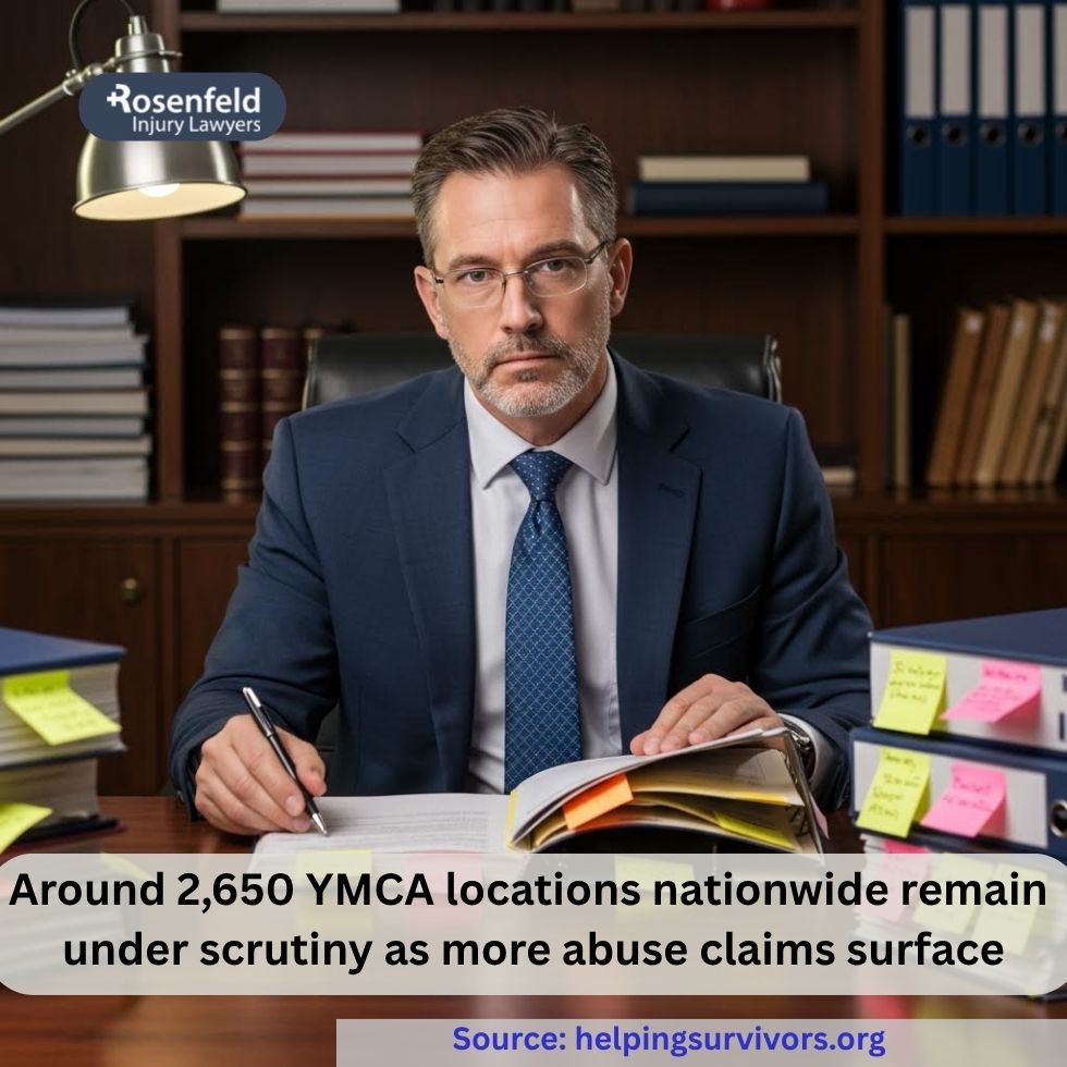 Civil lawsuits have been filed against YMCA over past sexual abuse allegations