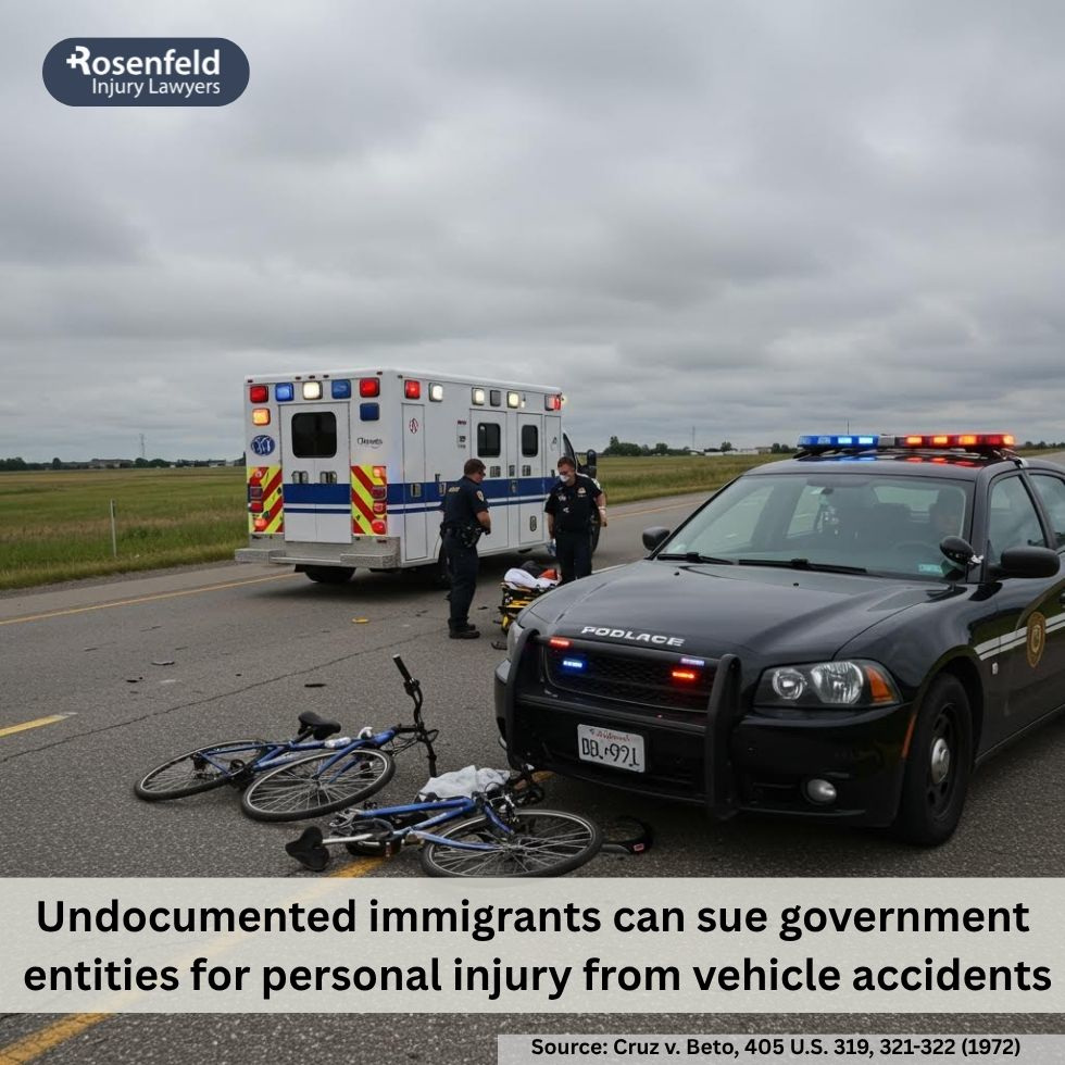 Seeking compensation for an undocumented immigrant injury case