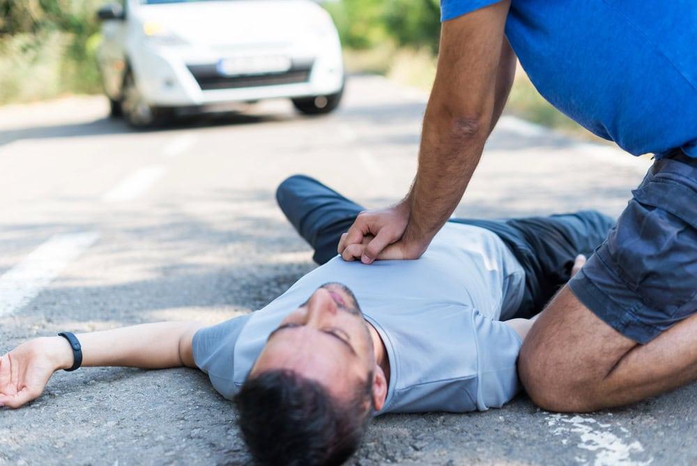 Chicago car accident lawyer advising client on what doctor to see after a car crash