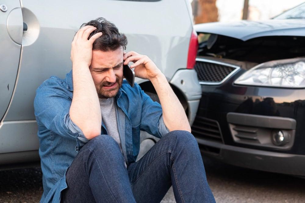 Law firm guiding clients through the claims process after a car accident.