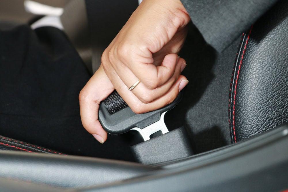 Legal consultation for a client suffering from seat belt related injuries.