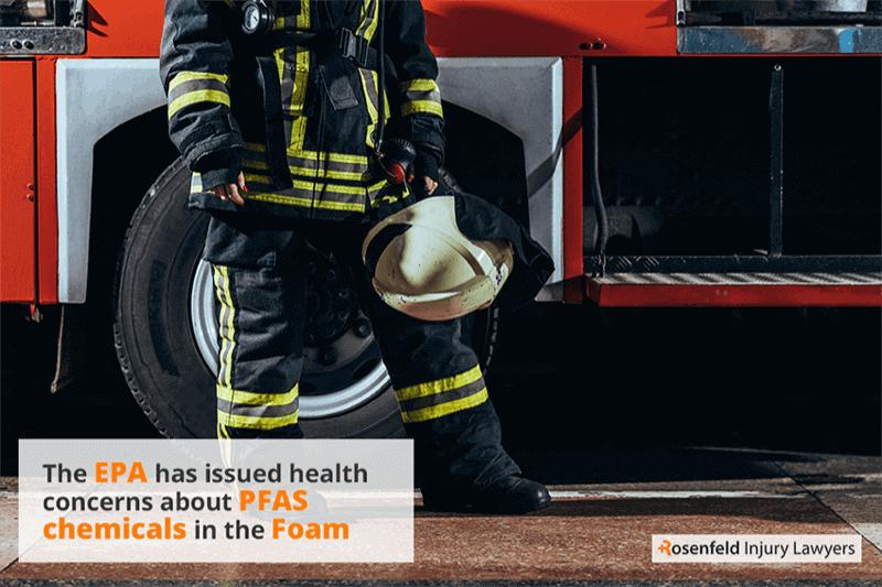 PFAS health concerns issued by the Environmental Protection Agency