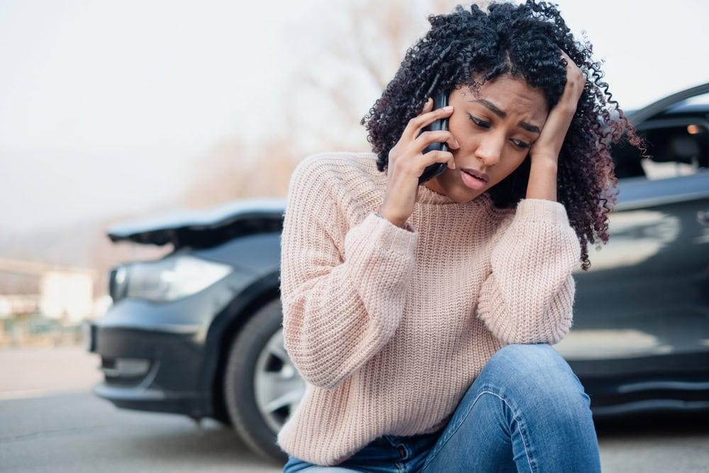  Attorney assisting with insurance claims after a multi-vehicle accident.