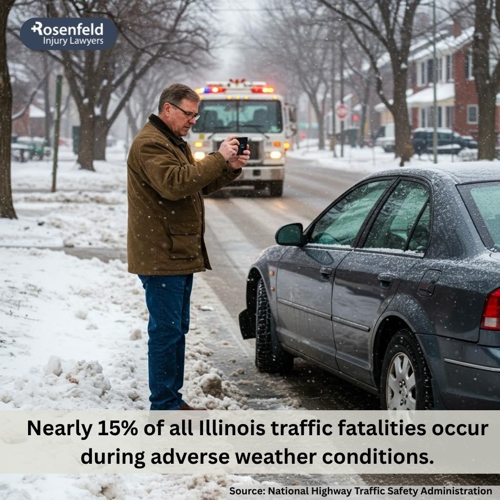 Attorney assisting after car accidents caused by dangerous weather conditions