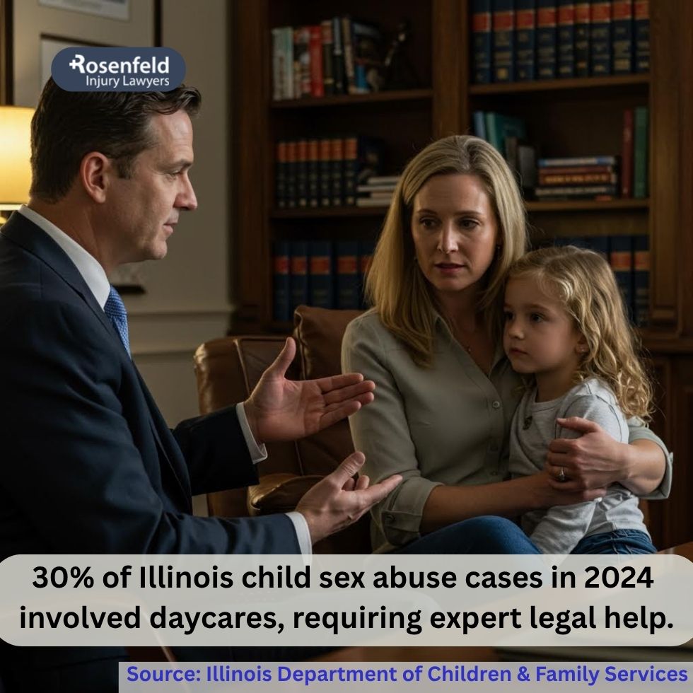 Illinois law firm focused on daycare sexual and physical abuse cases