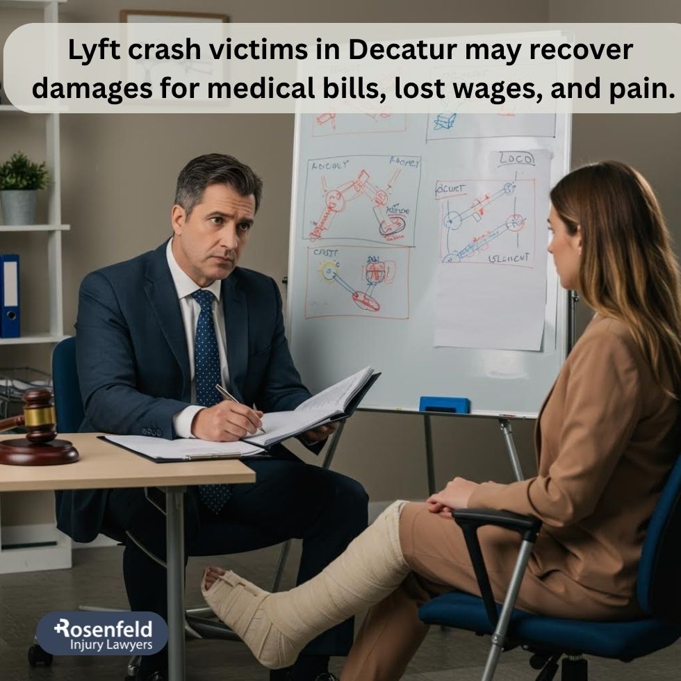 A dedicated Decatur Lyft accident attorney pursuing justice for seriously injured clients.