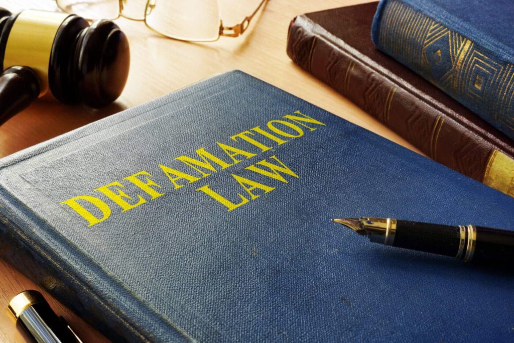 Defamation of Character Lawsuit