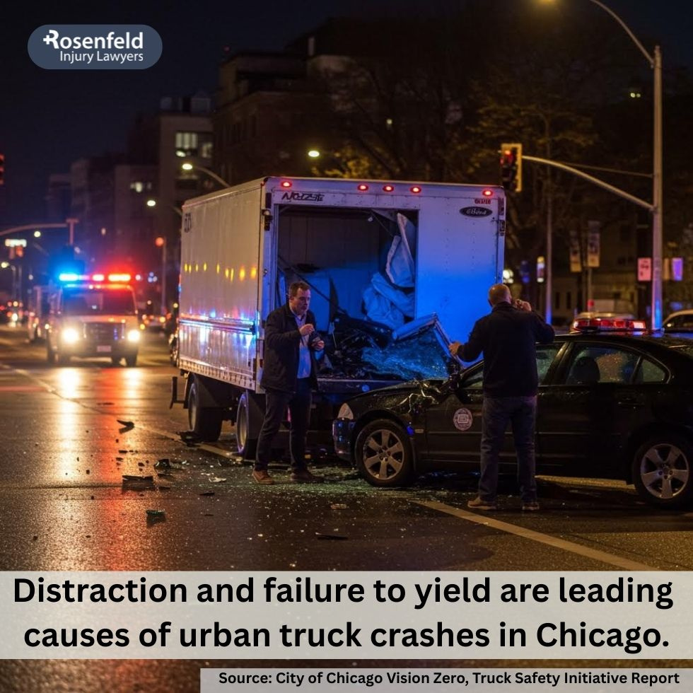 Chicago lawyer securing compensation for delivery driver accident victims