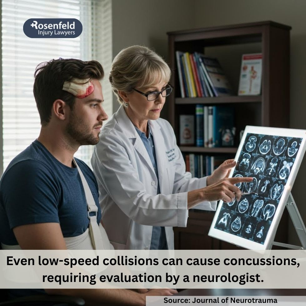 Attorney discussing doctor options with a client after a car accident injury