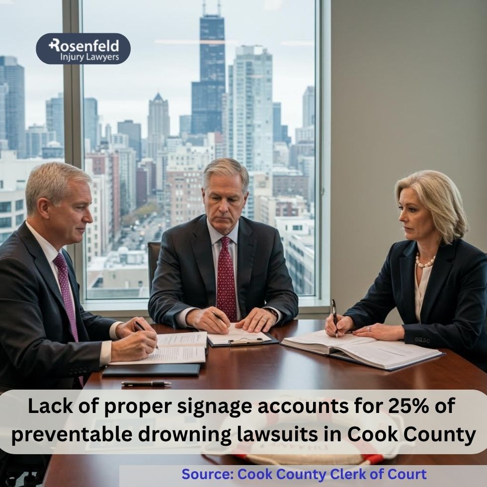 Experienced Chicago attorney handling drowning fatality and claims.