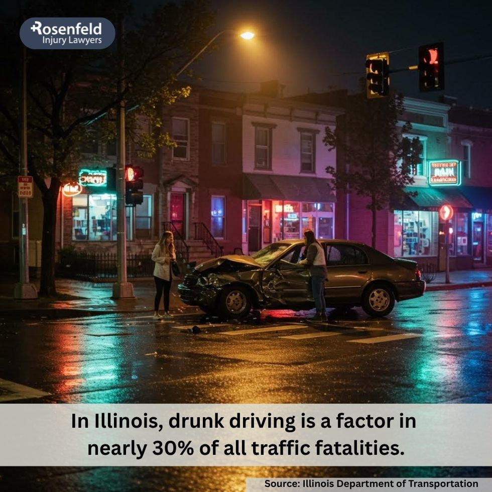 Attorney representing clients injured in DUI car accidents in Chicago.
