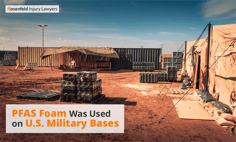 PFAS in air form used by US military and air force
