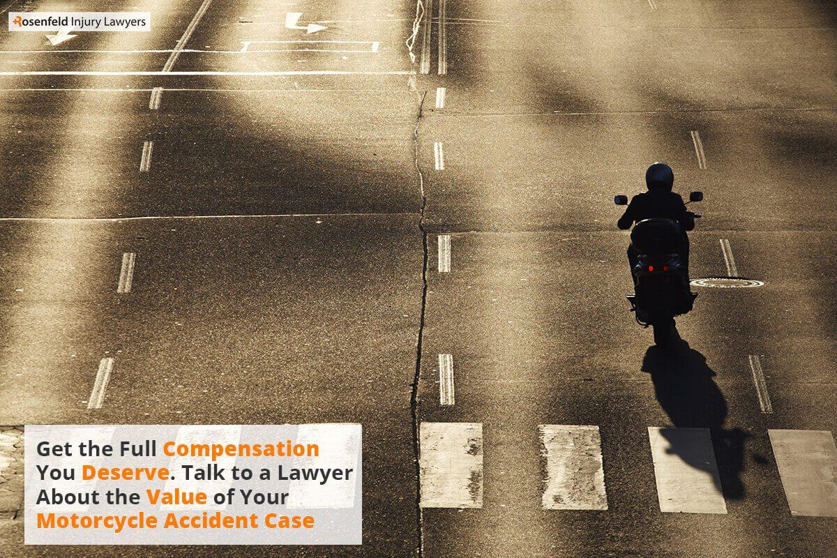 Average Motorcycle Accident Settlement