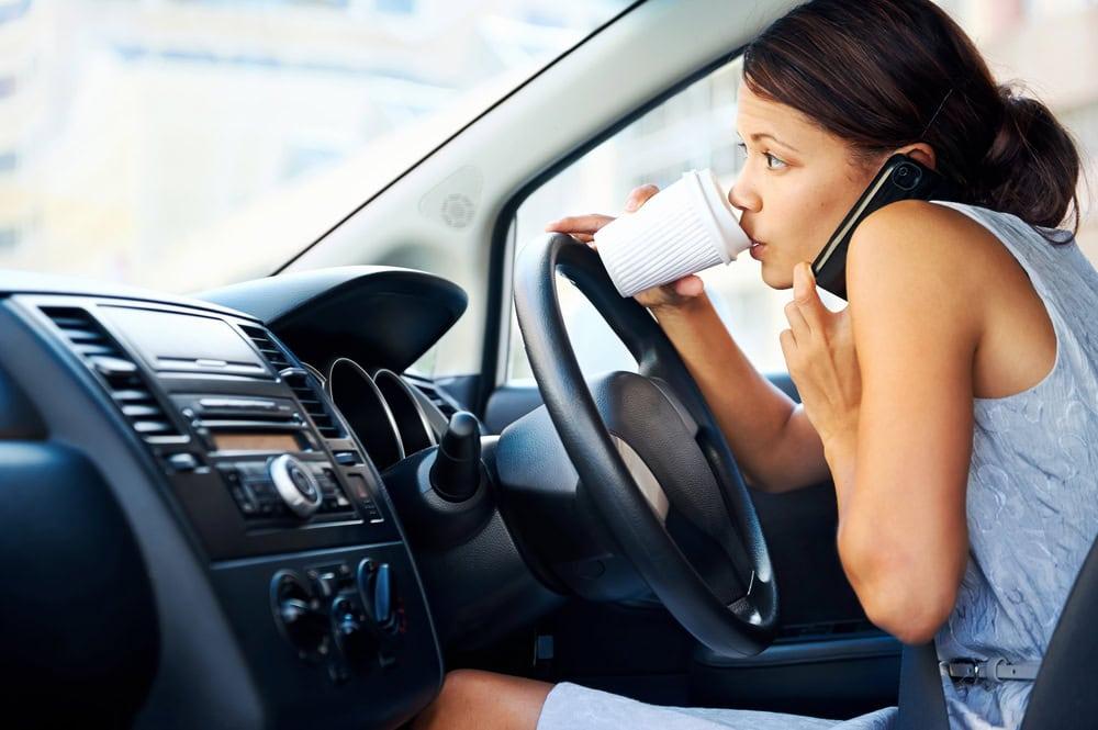 Experienced attorney handling car accidents caused by distracted drivers.