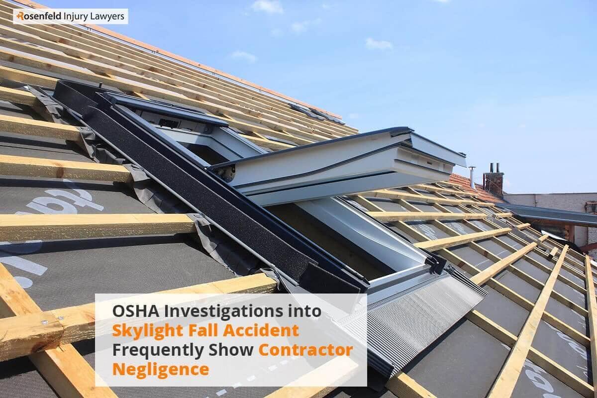 Chicago Skylight Fall Accident law firm