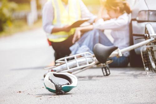 Chicago Bike-Taxi Collision Lawyers