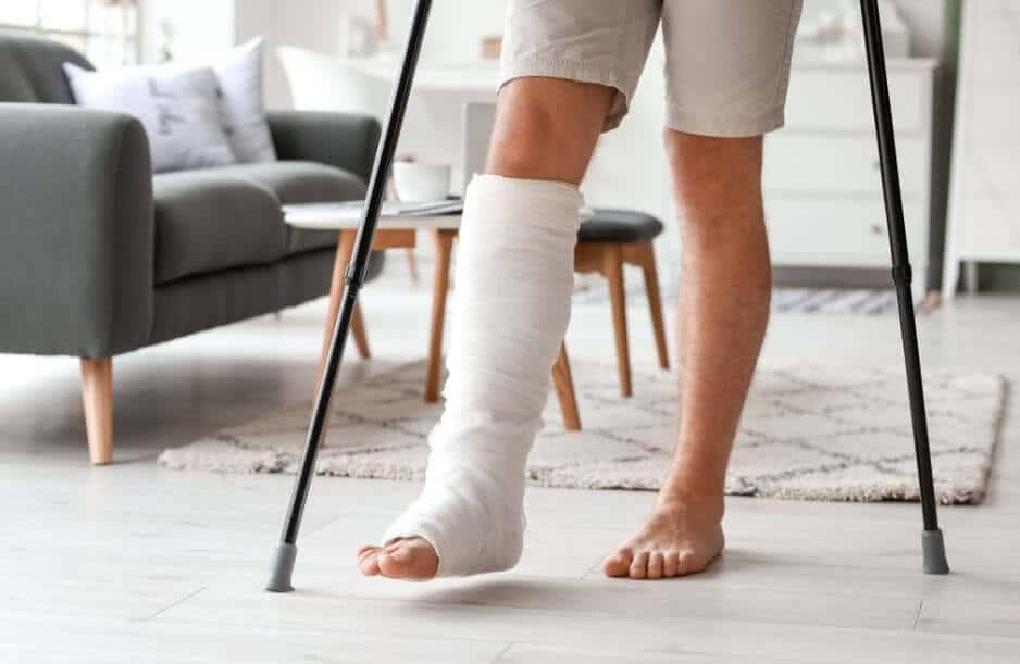 Foot Injuries from Motorcycle Accident