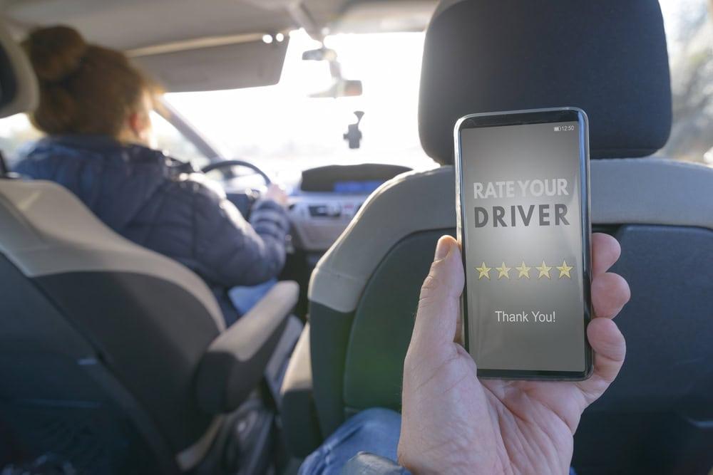 Legal options for drivers involved in a rideshare accident