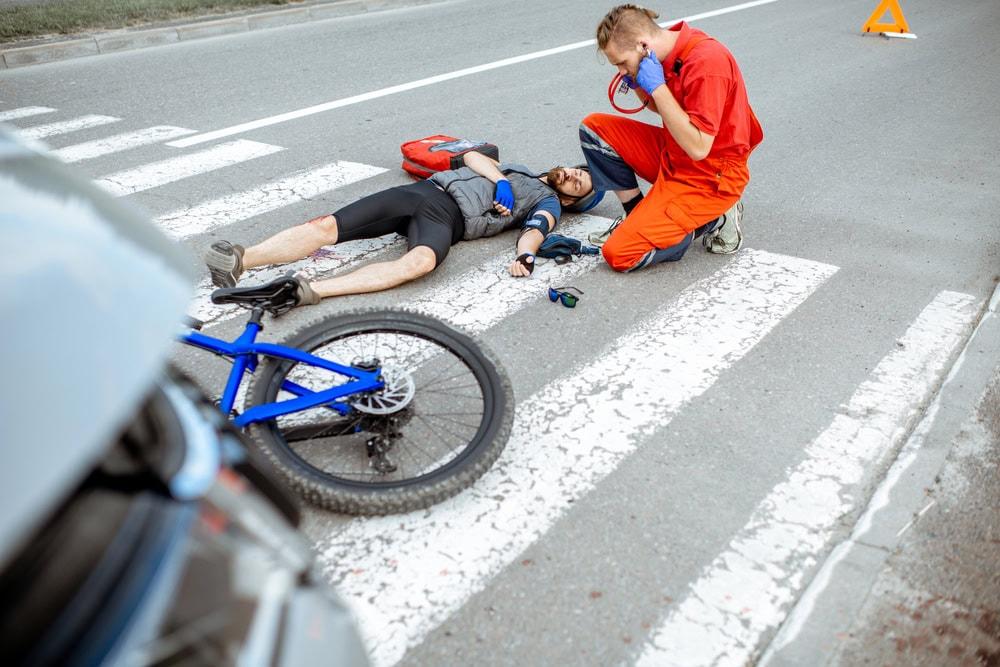 A Chicago lawyer representing cyclists with spinal cord injuries after an accident.