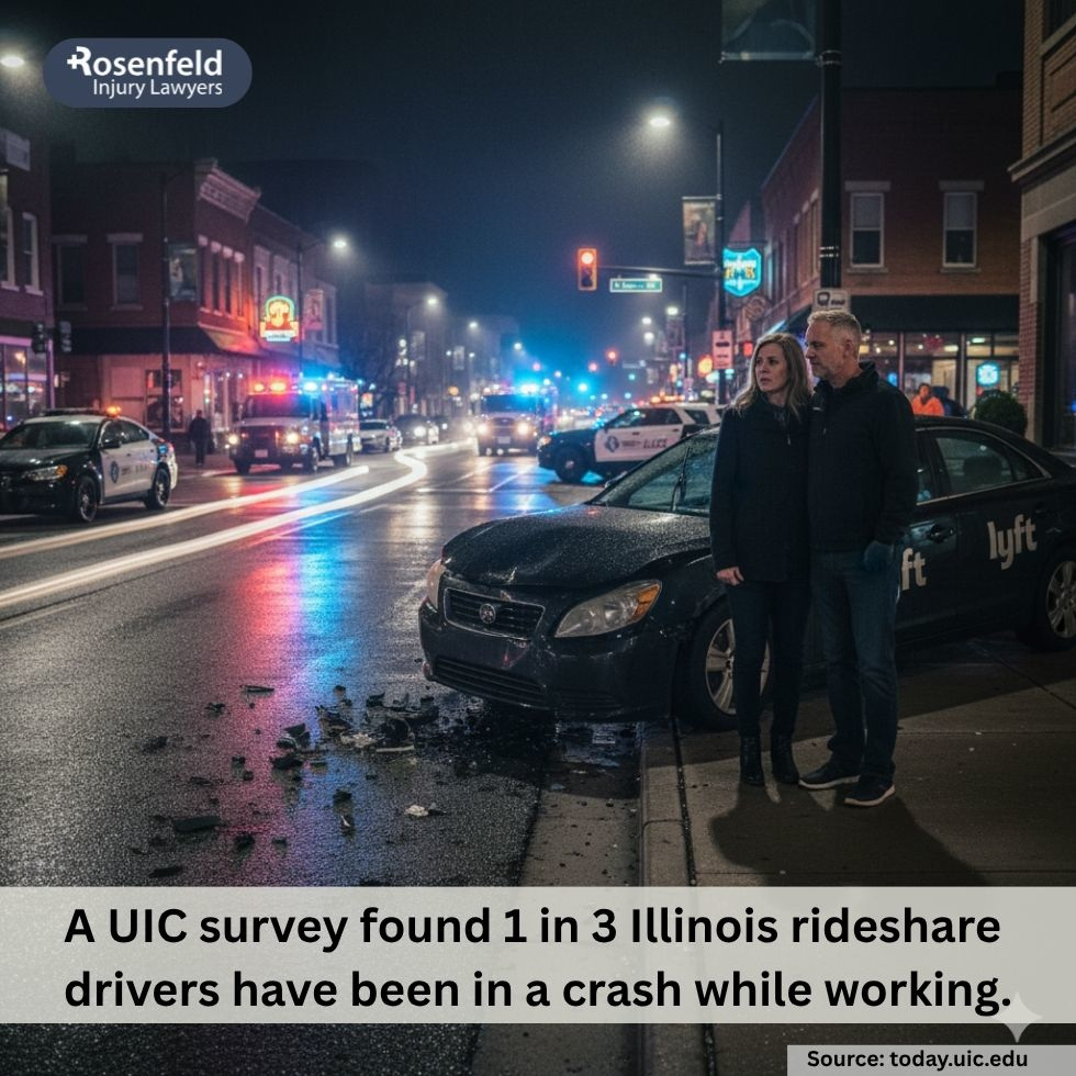 Elgin Lyft accident lawyer helping victims recover compensation