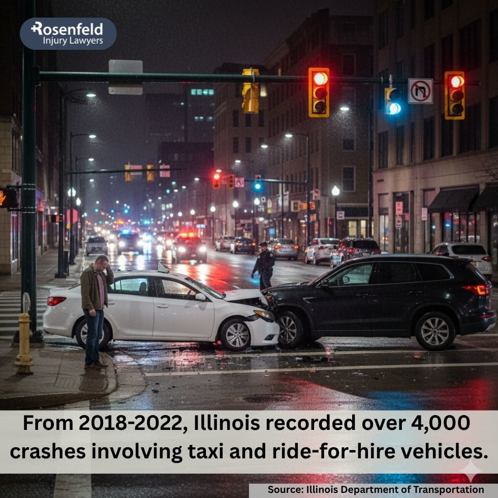 Elgin rideshare accident lawyer helping victims recover compensation