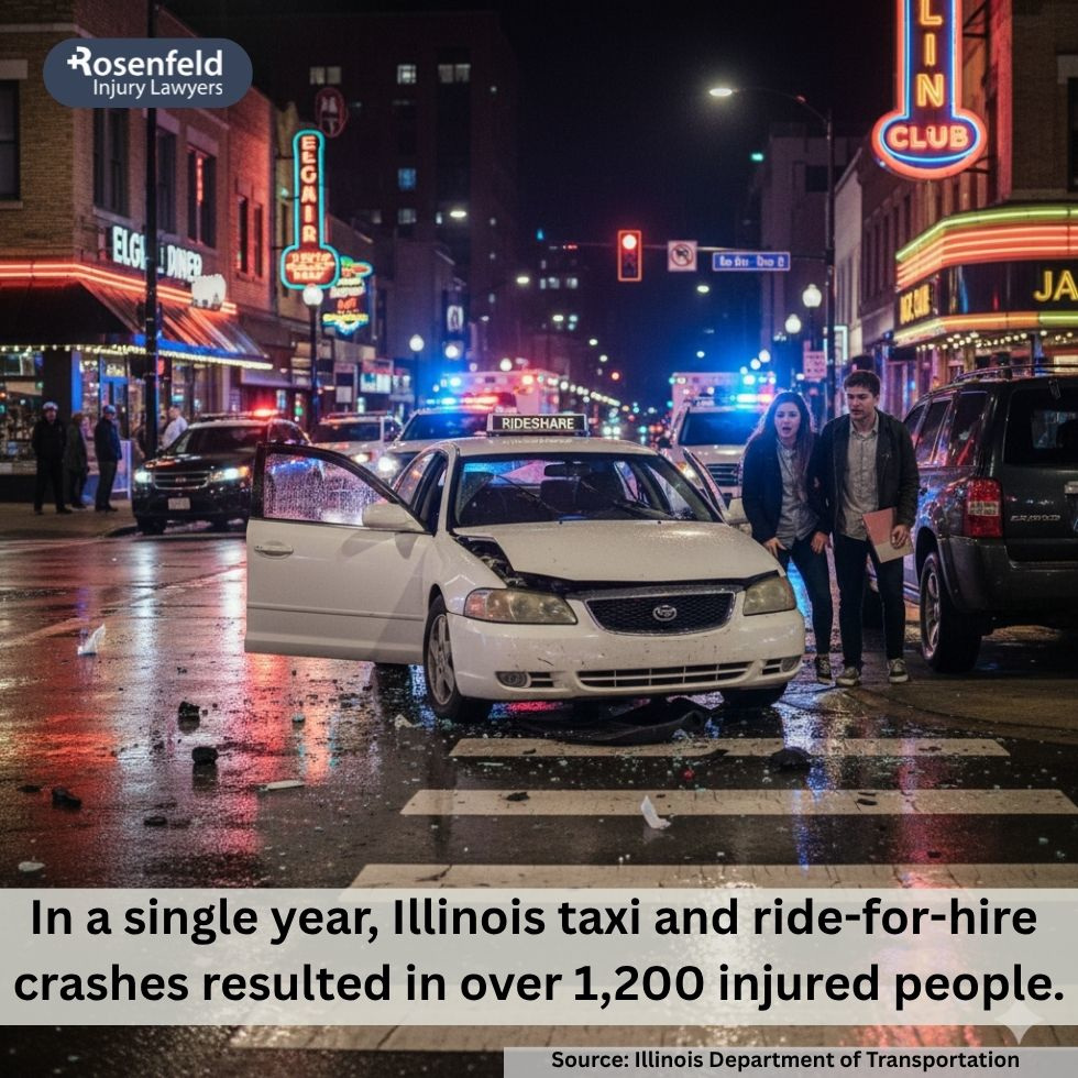 Legal support for rideshare accident victims in Elgin